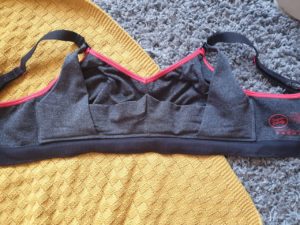 Sugar Candy Crush Fuller Seamless Nursing Bra Review - Charcoal (medium)