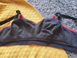 Sugar Candy Crush Fuller Seamless Nursing Bra Review - Charcoal (medium)