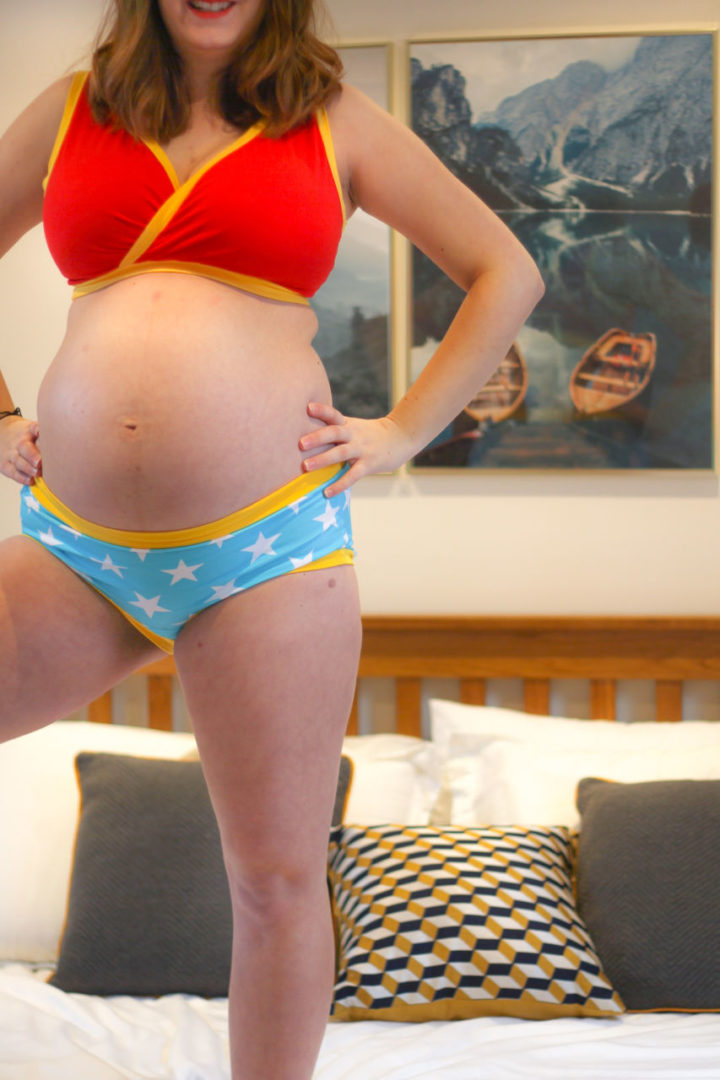 Molke Review: Wonder Woman Lingerie for Pregnancy & Breastfeeding