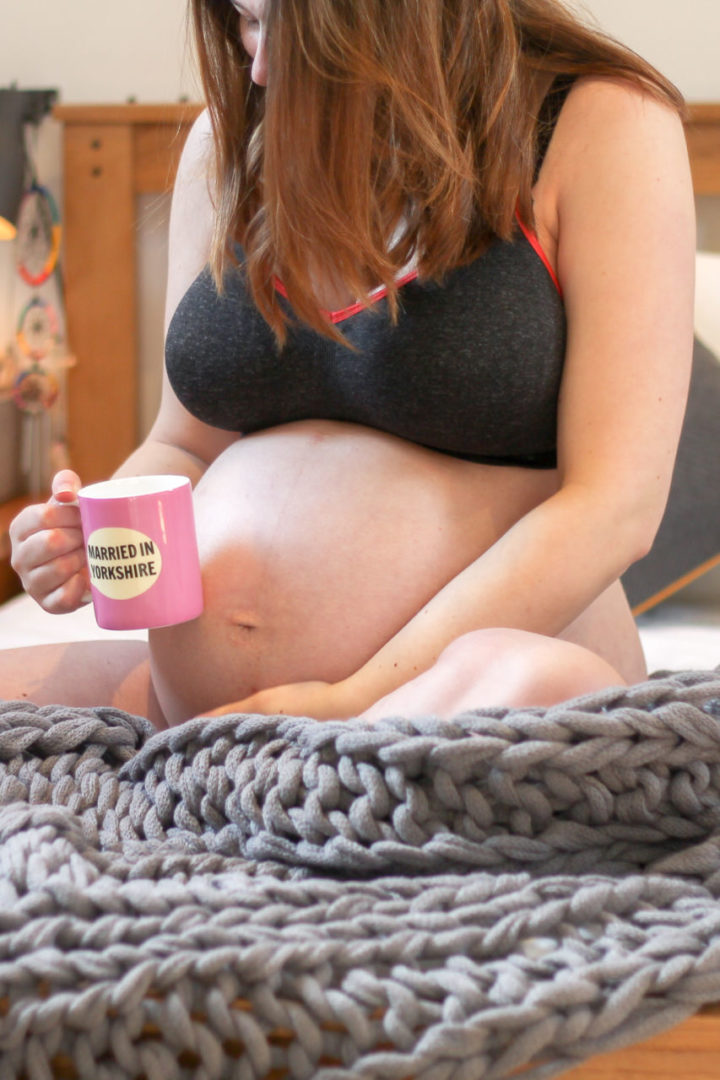 Sugar Candy Crush Fuller Seamless Nursing Bra Review - Charcoal (medium)