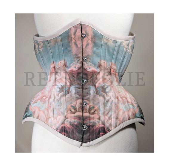 Retro Folie Venus Rococo Corset