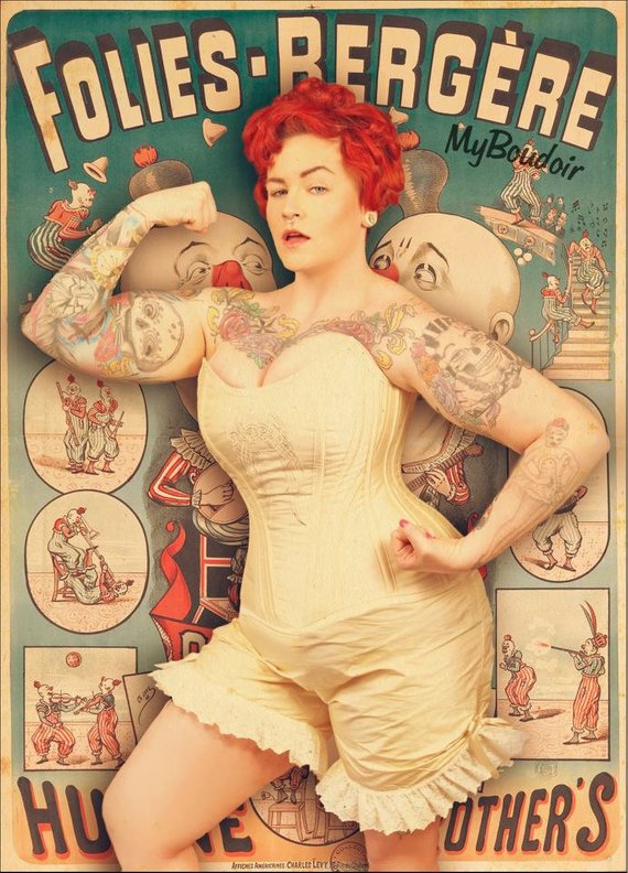 Kiko Boutique Gold Corset