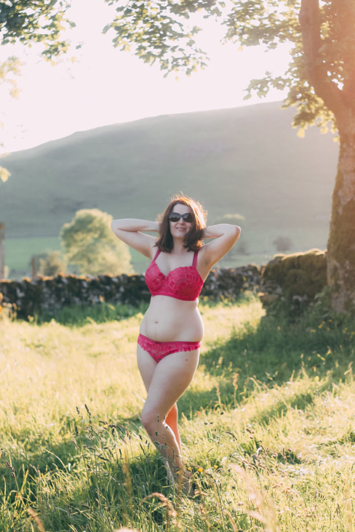 Viktor & Rolf x Aubade: Comfort Half Cup Bra 34G