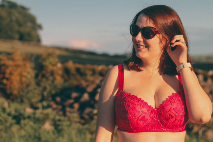 Viktor & Rolf x Aubade: Comfort Half Cup Bra 34G